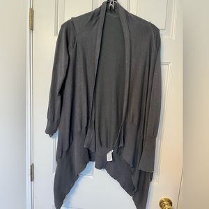 Maurices waterfall cardigan
